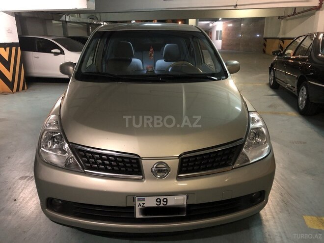 Nissan Tiida 2008, 110,000 km - 1.6 l - Bakı