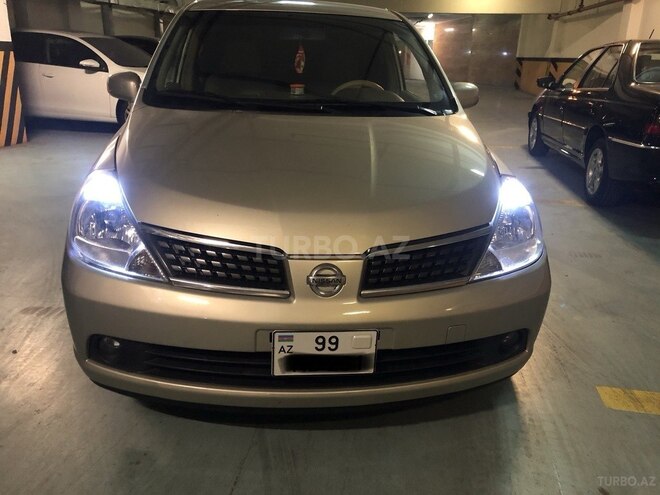 Nissan Tiida 2008, 110,000 km - 1.6 l - Bakı