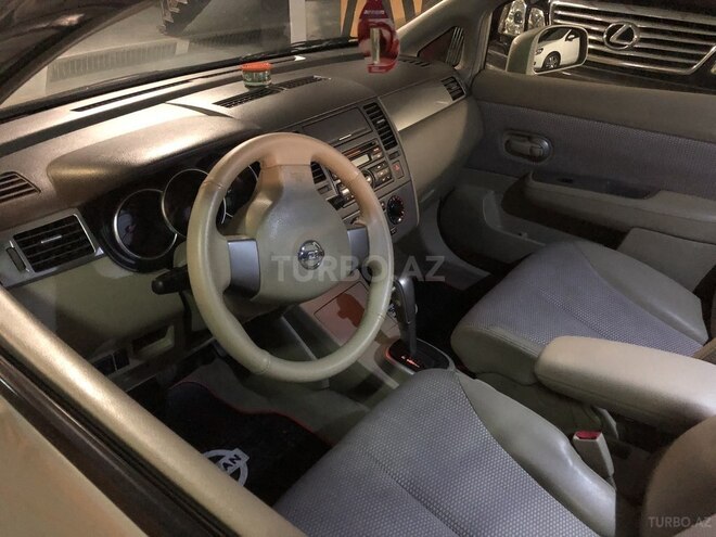 Nissan Tiida 2008, 110,000 km - 1.6 l - Bakı
