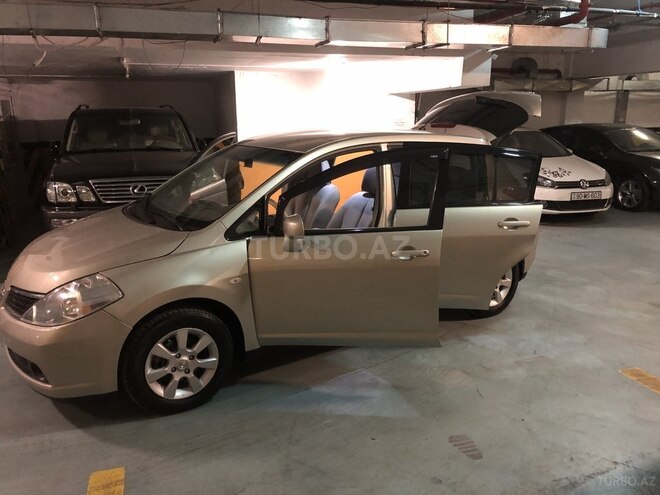 Nissan Tiida 2008, 110,000 km - 1.6 l - Bakı