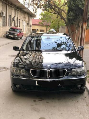 BMW 760 2003, 271,200 km - 6.0 l - Bakı