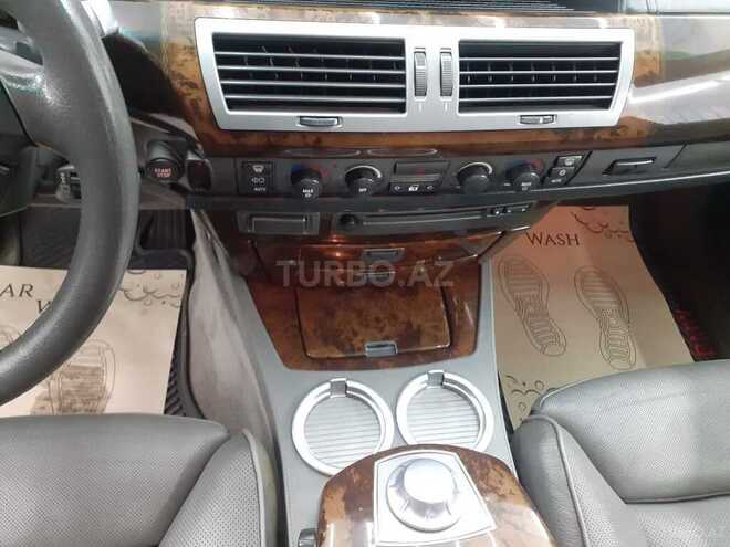 BMW 760 2003, 271,200 km - 6.0 l - Bakı