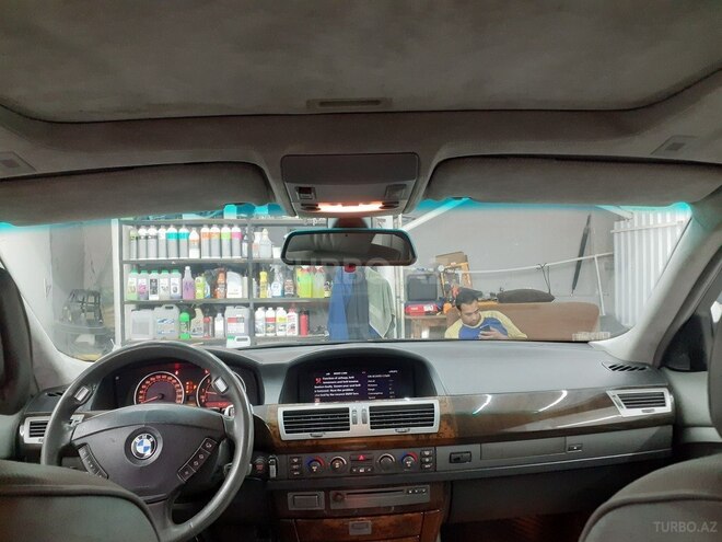BMW 760 2003, 271,200 km - 6.0 l - Bakı
