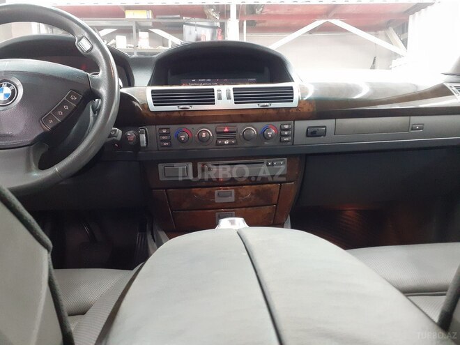BMW 760 2003, 271,200 km - 6.0 l - Bakı