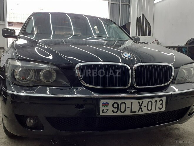 BMW 760 2003, 271,200 km - 6.0 l - Bakı