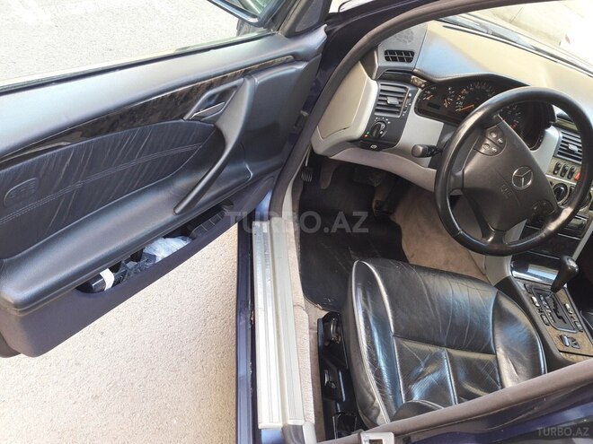 Mercedes E 220 1997, 410,000 km - 2.2 l - Gəncə