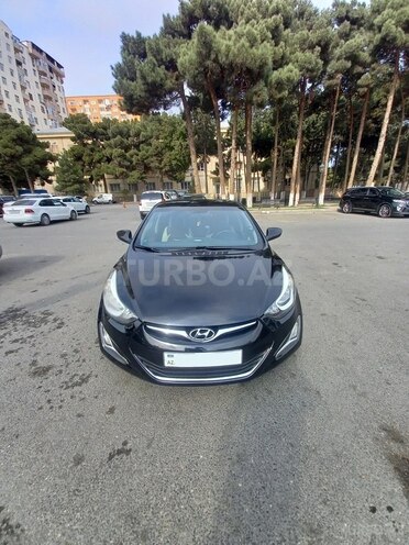 Hyundai Elantra 2014, 157,716 km - 1.8 l - Bakı