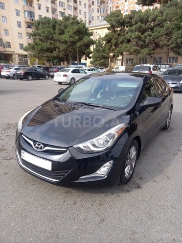 Hyundai Elantra 2014, 157,716 km - 1.8 l - Bakı