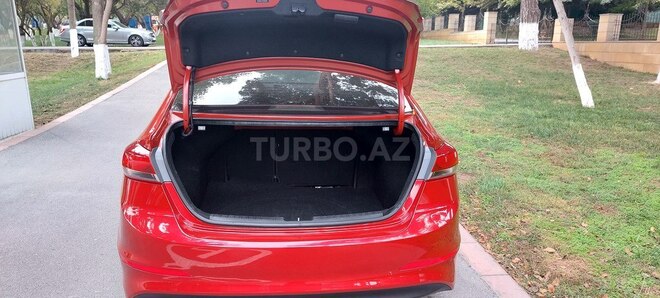 Hyundai Elantra 2017, 151,000 km - 2.0 l - Bakı