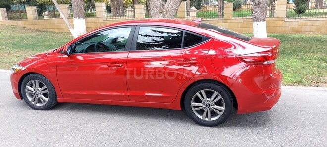 Hyundai Elantra 2017, 151,000 km - 2.0 l - Bakı