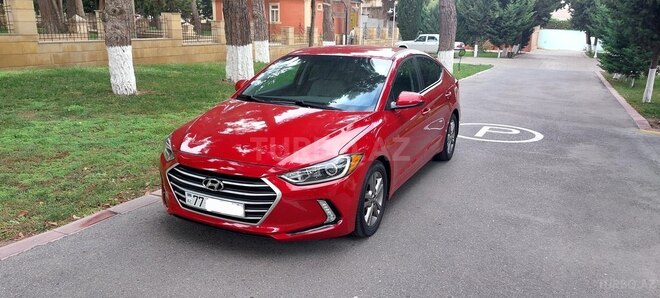 Hyundai Elantra 2017, 151,000 km - 2.0 l - Bakı