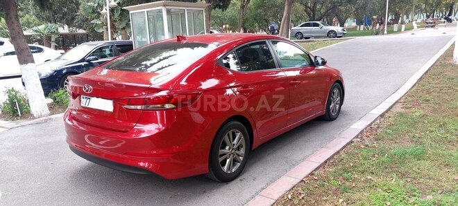 Hyundai Elantra 2017, 151,000 km - 2.0 l - Bakı