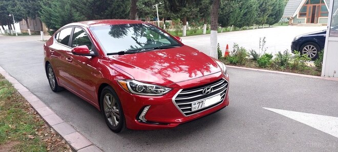 Hyundai Elantra 2017, 151,000 km - 2.0 l - Bakı
