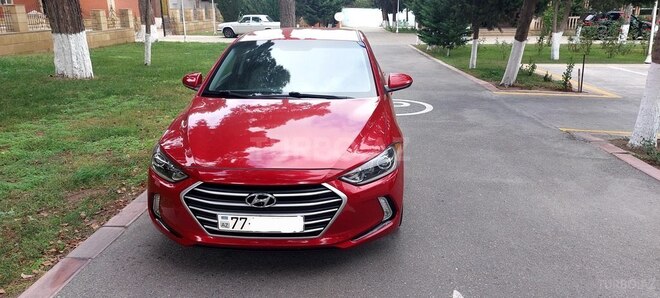 Hyundai Elantra 2017, 151,000 km - 2.0 l - Bakı