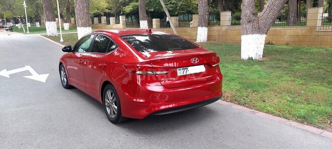 Hyundai Elantra 2017, 151,000 km - 2.0 l - Bakı