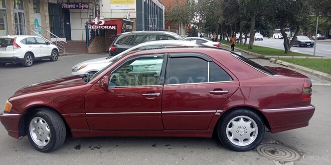 Mercedes C 230 1998, 160,000 km - 2.3 l - Bakı