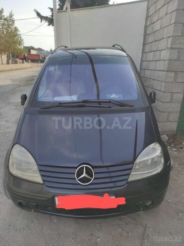 Mercedes Vaneo 2005, 250,300 km - 1.9 l - Bakı