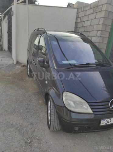 Mercedes Vaneo 2005, 250,300 km - 1.9 l - Bakı