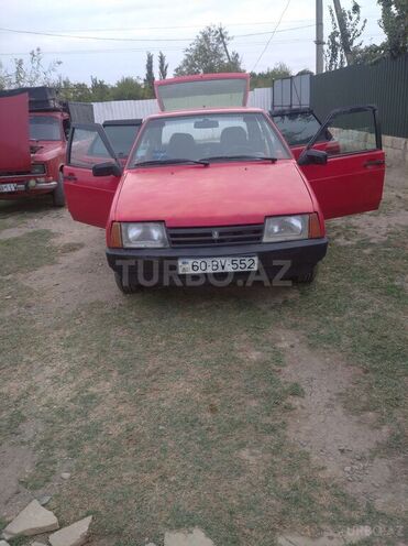 LADA (VAZ) 2109 1989, 8,000 km - 1.5 l - Saatlı