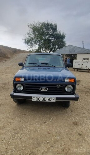 LADA (VAZ) Niva 2014, 300 km - 1.6 l - Ağsu