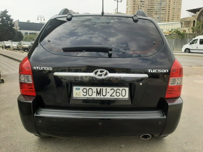 Hyundai Tucson 2007, 234,000 km - 2.0 l - Bakı