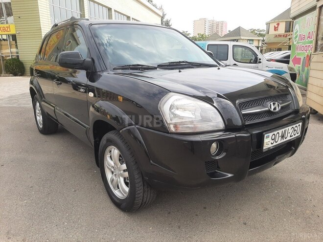 Hyundai Tucson 2007, 234,000 km - 2.0 l - Bakı