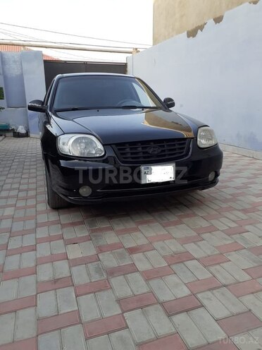 Hyundai Accent 2005, 385,000 km - 1.5 l - Bakı