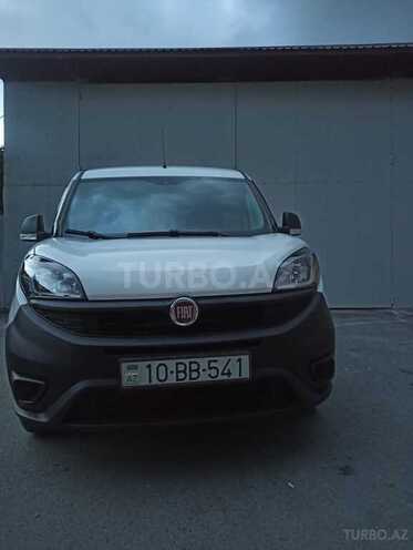 Fiat Doblo 2019, 52,000 km - 1.4 l - Qəbələ