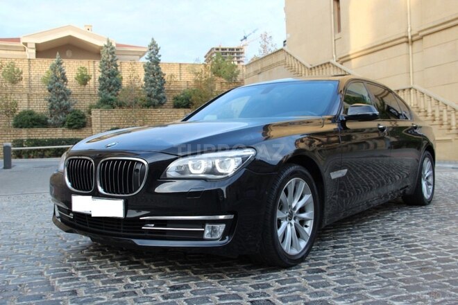 BMW 740 2012, 166,000 km - 3.0 l - Bakı
