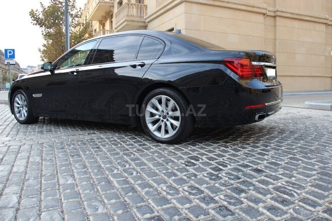 BMW 740 2012, 166,000 km - 3.0 l - Bakı
