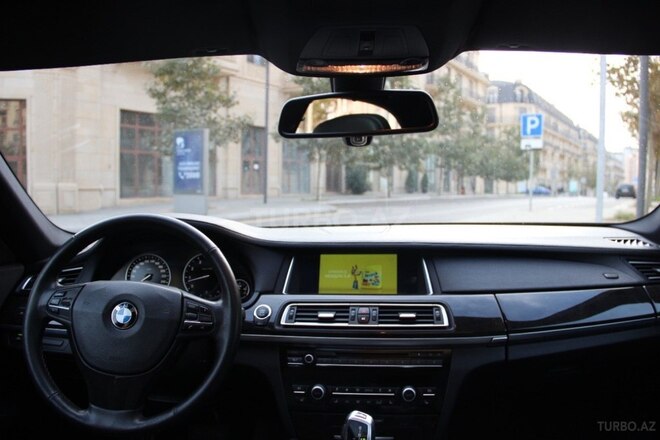 BMW 740 2012, 166,000 km - 3.0 l - Bakı