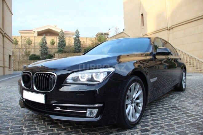 BMW 740 2012, 166,000 km - 3.0 l - Bakı