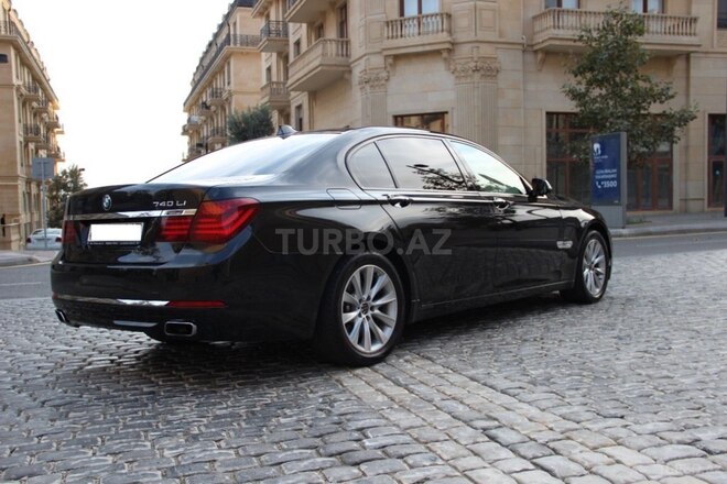 BMW 740 2012, 166,000 km - 3.0 l - Bakı