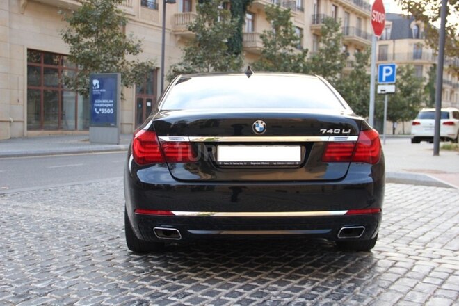 BMW 740 2012, 166,000 km - 3.0 l - Bakı