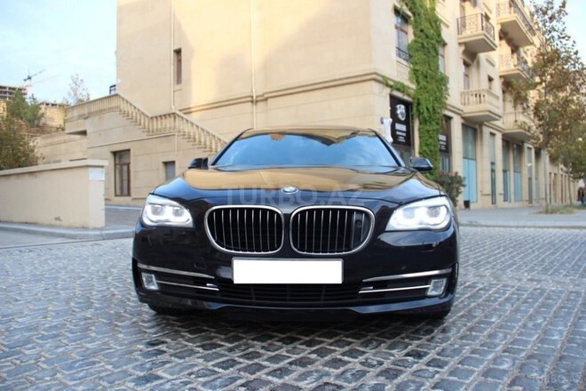 BMW 740 2012, 166,000 km - 3.0 l - Bakı