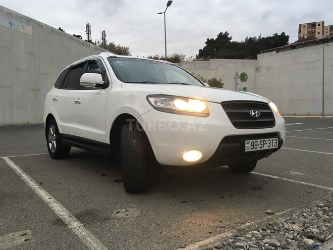 Hyundai Santa Fe 2008, 200,343 km - 2.2 l - Bakı