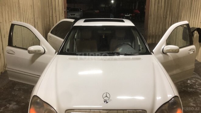 Mercedes S 320 2000, 321,950 km - 3.2 l - Bakı