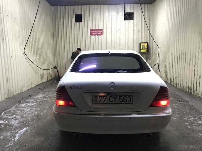 Mercedes S 320 2000, 321,950 km - 3.2 l - Bakı