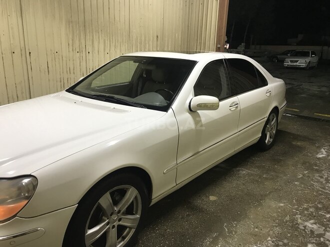 Mercedes S 320 2000, 321,950 km - 3.2 l - Bakı