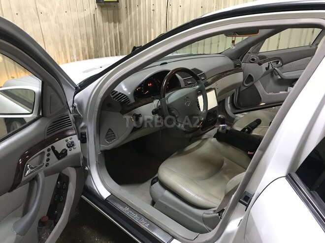 Mercedes S 320 2000, 321,950 km - 3.2 l - Bakı
