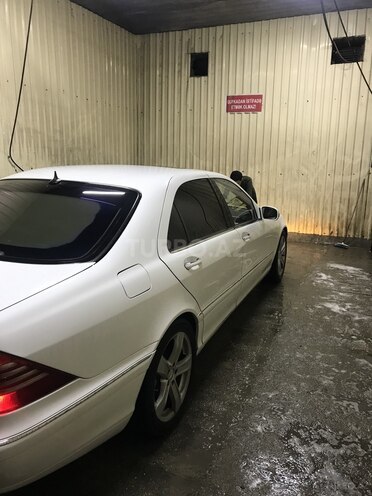 Mercedes S 320 2000, 321,950 km - 3.2 l - Bakı