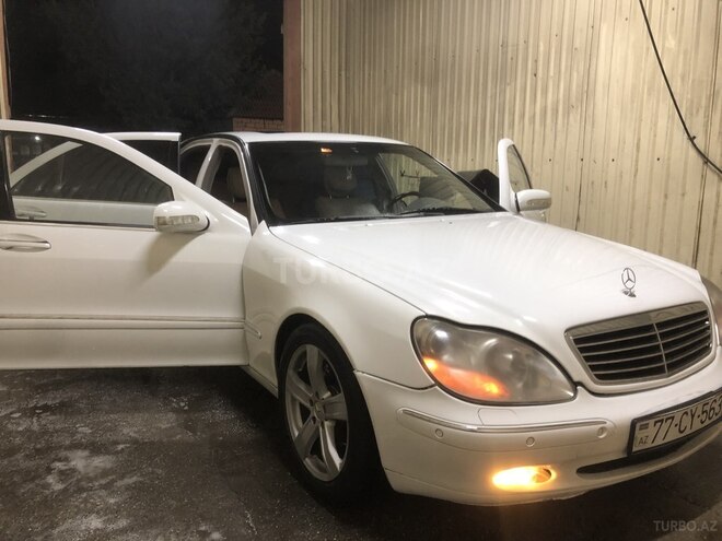 Mercedes S 320 2000, 321,950 km - 3.2 l - Bakı