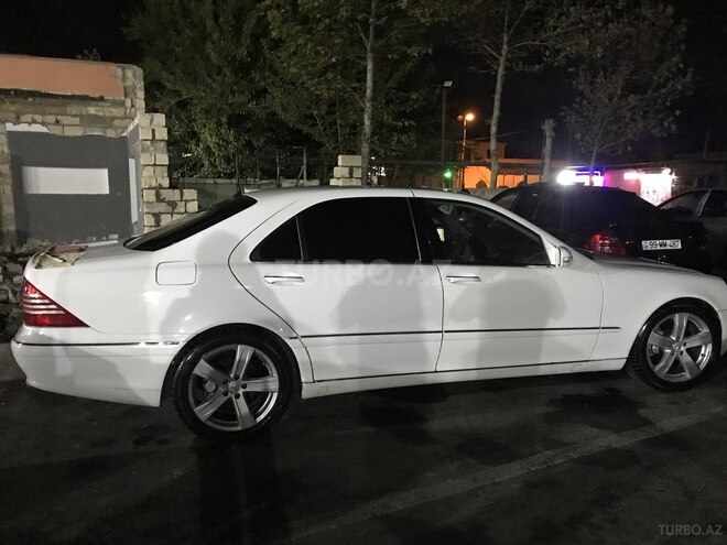 Mercedes S 320 2000, 321,950 km - 3.2 l - Bakı