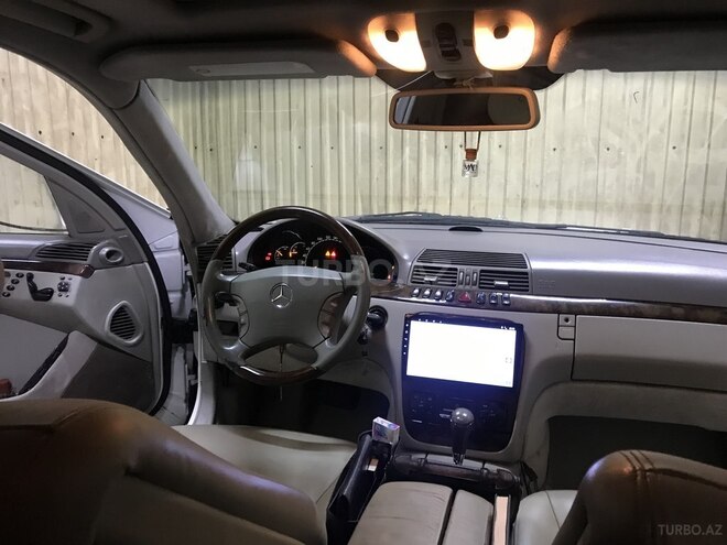 Mercedes S 320 2000, 321,950 km - 3.2 l - Bakı