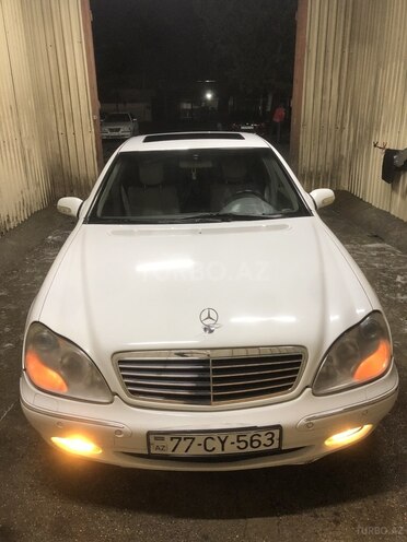 Mercedes S 320 2000, 321,950 km - 3.2 l - Bakı
