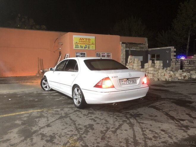 Mercedes S 320 2000, 321,950 km - 3.2 l - Bakı