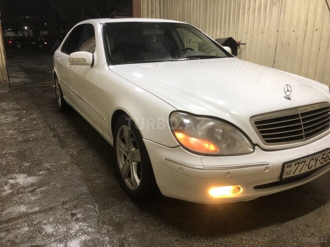 Mercedes S 320 2000, 321,950 km - 3.2 l - Bakı
