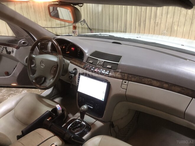 Mercedes S 320 2000, 321,950 km - 3.2 l - Bakı