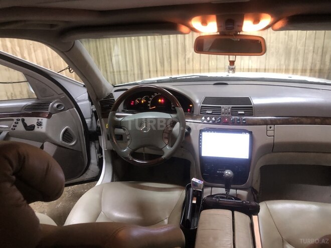 Mercedes S 320 2000, 321,950 km - 3.2 l - Bakı