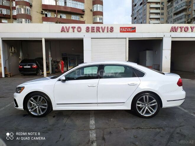 Volkswagen Passat 2016, 57,500 km - 1.8 л - Bakı